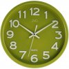 Nástenné hodiny JVD HX2413.4 zelené 30 cm s plynulým chodom Nástenné hodiny JVD HX2413.4 zelené 30 cm s plynulým chodom