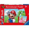 RAVENSBURGER Super Mario 3x49 dielov RAVENSBURGER Super Mario 3x49 dielov