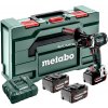 Metabo 602191960 - BS 18 LTX Impuls Set - AKU vŕtačka so skrutkovačom, 18V 3x4Ah Li-Power, Nabíjačka ASC 55, metaBOX 145 L, s 3 Li-Power akumulátorovými zdrojmi (18 V/4,0 Ah) Metabo 602191960 - BS 18 LTX Impuls Set - AKU vŕtačka so skrutkovačom, 18V 3x4Ah Li-Power, Nabíjačka ASC 55, metaBOX 145 L, s 3 Li-Power akumulátorovými zdrojmi (18 V/4,0 Ah)