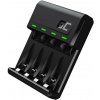 Green Cell VitalCharger pre batérie AA AAA R6 R03 Ni-MH s Micro USB a USB-C portom Green Cell VitalCharger pre batérie AA AAA R6 R03 Ni-MH s Micro USB a USB-C portom