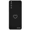 Picasee silikónový prehľadný obal pre Sony Xperia 10 IV 5G - Heart
