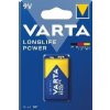 Varta Longlife Power 9V 1ks 4922121411 Varta Longlife Power 9V 1ks 4922121411