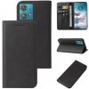Peňaženkové kožené puzdro Closure na Motorola Edge 40 Neo - Čierna Peňaženkové kožené puzdro Closure na Motorola Edge 40 Neo - Čierna