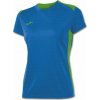 Joma Dámsky dres T-SHIRT ROYAL-GREEN S/S Veľkosť: XS Joma Dámsky dres T-SHIRT ROYAL-GREEN S/S Veľkosť: XS