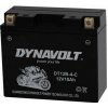 DYNAVOLT motobatéria AGM 12V 10AH 105A DT12B-4 DYNAVOLT motobatéria AGM 12V 10AH 105A DT12B-4