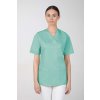 Dámska farebná zdravotnícka blúzka M-074, mätová (Zdravotnícke oblečenie) Dámska farebná zdravotnícka blúzka M-074, mätová (Zdravotnícke oblečenie)