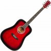 Pasadena PD-10 Red Burst Akustická gitara Pasadena PD-10 Red Burst Akustická gitara