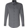 SEIDENSTICKER 1000 LSL / Pánska košeľa s dlhým rukávom - anthracite 37 SEIDENSTICKER 1000 LSL / Pánska košeľa s dlhým rukávom - anthracite 37