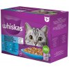 Whiskas s bielou rybou treskou lososom a tuniakom 12 x 85 g Whiskas s bielou rybou treskou lososom a tuniakom 12 x 85 g