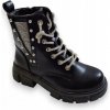 WOJTYŁKO čižmy KOZAČKY členkové topánky na ZIPS JESEŇ - ZIMA čierne veľkosť 35 WOJTYŁKO čižmy KOZAČKY členkové topánky na ZIPS JESEŇ - ZIMA čierne veľkosť 35