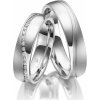 Snubní prsteny ze stříbra SI-29 Snubní prsteny ze stříbra SI-29