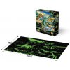 PRIME 3D Puzzle Svítící Údolí dinosaurů 500 ks