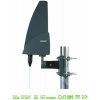 EVOLVEO Shark 35dB, aktivní venkovní anténa DVB-T/T2 EVOLVEO Shark 35dB, aktivní venkovní anténa DVB-T/T2