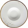 Mäser Gurmánsky tanier Pintar White hnedé bodky 26 cm Mäser Gurmánsky tanier Pintar White hnedé bodky 26 cm