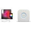 LED pásik Philips Hue Flux strip, White and Color Gradient, 4 m + Ovládač Philips Hue Bridge 2.0 LED pásik Philips Hue Flux strip, White and Color Gradient, 4 m + Ovládač Philips Hue Bridge 2.0