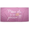 Sablio Uterák Môžem za to, že som princezná - 50x100 cm Sablio Uterák Môžem za to, že som princezná - 50x100 cm