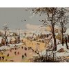 Diamondi Diamantové maľovanie - ZIMNÁ KRAJINA S PASŤOU NA VTÁKY (PIETER BRUEGEL) Rámovanie: bez rámu a bez vypnutia plátna, Rozmer: 40x50 cm Diamondi Diamantové maľovanie - ZIMNÁ KRAJINA S PASŤOU NA VTÁKY (PIETER BRUEGEL) Rámovanie: bez rámu a bez vypnutia plátna, Rozmer: 40x50 cm
