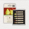 Sennelier olejové pastely pears duo 6 ks