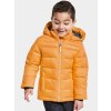 Didriksons detská prošívaná zimné bunda Rodi Fire Yellow