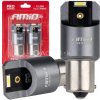 LED žiarovky FULL CANBUS PRO BA15S P21W 2x1860SMD biele12V 24V AMIO-03593 LED žiarovky FULL CANBUS PRO BA15S P21W 2x1860SMD biele12V 24V AMIO-03593