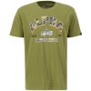Alpha Industries tričko pánske COLLEGE CAMO T moss green Veľkosť: M, Farba: zelená Alpha Industries tričko pánske COLLEGE CAMO T moss green Veľkosť: M, Farba: zelená