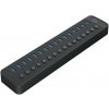 Orico USB Hub 16xUSB-A 5Gbps BC 1.2 78W čierny Orico USB Hub 16xUSB-A 5Gbps BC 1.2 78W čierny