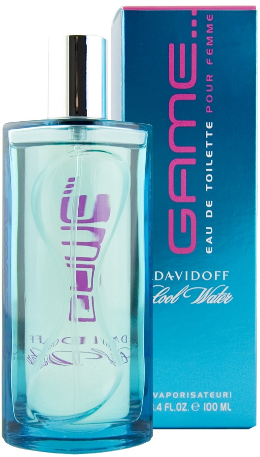 Davidoff Cool Water Game toaletná voda dámska 30 ml