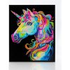 DIAMOND DOTZ DOSPĚLÉ FLOCKED NEON UNICORN DIAMOND DOTZ DOSPĚLÉ FLOCKED NEON UNICORN