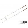 Náväzec Delphin THE END Skin RIG / 2ks 20cm/25lbs/#6 Náväzec Delphin THE END Skin RIG / 2ks 20cm/25lbs/#6