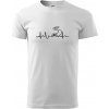 EKG cestná cyklistika - Tričko extra veľké (5-8XL) - 5XL ( Biela ) EKG cestná cyklistika - Tričko extra veľké (5-8XL) - 5XL ( Biela )