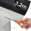 NextHook - ČIERNA sieťka na metre 1,2 m x 1 m SIEŤKA fiberglass NextHook - ČIERNA sieťka na metre 1,2 m x 1 m SIEŤKA fiberglass