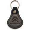 AUTO Two M Kožená kľúčenka Citroen šedá AUTO Two M Kožená kľúčenka Citroen šedá