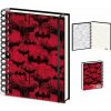 Pyramid International Zápisník Batman Red A5 Pyramid International Zápisník Batman Red A5