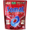 Somat Excellence 4 in 1 kapsule do umývačky riadu 54 ks