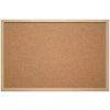 Eurosupplies korková tabuľa 90 x 60 cm