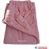 Kilt do sauny dámsky 100 % bavlna ružová 136 x 70 cm Kilt do sauny dámsky 100 % bavlna ružová 136 x 70 cm
