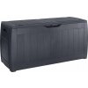 KETER – Záhradný úložný box HOLLYWOOD 270 l, grafit KETER – Záhradný úložný box HOLLYWOOD 270 l, grafit