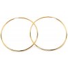 iZlato Forever Zlaté náušnice kruhy 7 cm IZ20560 iZlato Forever Zlaté náušnice kruhy 7 cm IZ20560