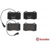 BREMBO P 23 074 Sada brzdovych platniciek kotucovej brzdy BREMBO P 23 074 Sada brzdovych platniciek kotucovej brzdy