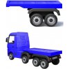 Mamido Príves pre detský elektrický kamión Mercedes Actros modrá