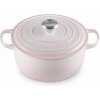 Kastról SIGNATURE 24 cm, 4,2 l, SHELL PINK, liatina, Le Creuset Kastról SIGNATURE 24 cm, 4,2 l, SHELL PINK, liatina, Le Creuset