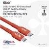 Club3D CAC-1515 USB-C, PD 240W(48V/5A) EPR M/M, 4m Club3D CAC-1515 USB-C, PD 240W(48V/5A) EPR M/M, 4m