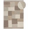Béžový ručne tkaný koberec s prímesou vlny 120x170 cm Minerals Patchwork – Flair Rugs Béžový ručne tkaný koberec s prímesou vlny 120x170 cm Minerals Patchwork – Flair Rugs