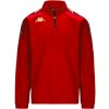 Pánska mikina Kappa GASSOLO Red/Red Dahlia L Pánska mikina Kappa GASSOLO Red/Red Dahlia L