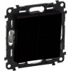 Legrand Valena Life spínač č.5B (čierny) Legrand Valena Life spínač č.5B (čierny)