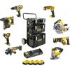 DCK854P4 DEWALT 18VOLT AKU KOMBO SADA 8KS NÁŘADÍ, 4 x 5,0Ah BATERIE XR LI-ION, NABÍJEČKA , SADA KUFRŮ THOUGH BOX, POJÍZDNÝ VOZÍK DS CARRIER DCK854P4 DEWALT 18VOLT AKU KOMBO SADA 8KS NÁŘADÍ, 4 x 5,0Ah BATERIE XR LI-ION, NABÍJEČKA , SADA KUFRŮ THOUGH BOX, POJÍZDNÝ VOZÍK DS CARRIER