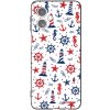 Picasee silikónový čierny obal pre Motorola Moto G54 5G - Sailor Vibes Picasee silikónový čierny obal pre Motorola Moto G54 5G - Sailor Vibes