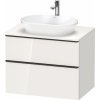 Duravit D-Neo skrinka 80x55x66.4 cm závesná kúpeľňová skrinka pod umývadlo biela DE49670BD220000 Duravit D-Neo skrinka 80x55x66.4 cm závesná kúpeľňová skrinka pod umývadlo biela DE49670BD220000