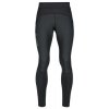 Kilpi KARANG-M čierne pánske bežecké legíny - XL Kilpi KARANG-M čierne pánske bežecké legíny - XL