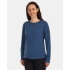 KILPI PROMOX-W Tmavomodré dámske bavlnené tričko - 38 KILPI PROMOX-W Tmavomodré dámske bavlnené tričko - 38